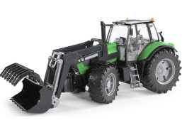 Bruder Traktor Deutz Agrotron X720 s čelným nakladačom