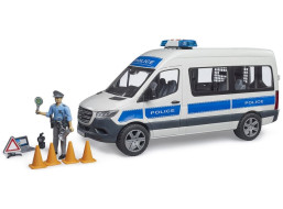 Bruder Sprinter Policajné zásahové auto
