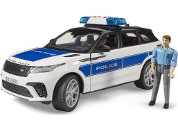 Bruder Range Rover Velar Polícia s figúrkou