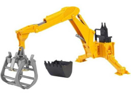 Bruder Závesný bager za traktor