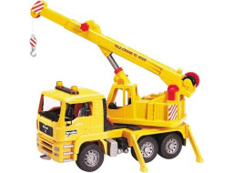 Bruder Nákladné auto MAN žeriav stavebný