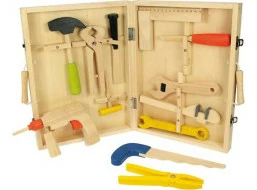 Bigjigs Toys Drevený Kufrík s náradím