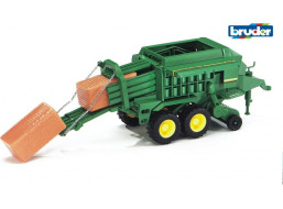 Bruder Balíkovač slamy JOHN DEERE