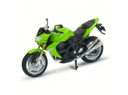 Welly Motocykel Kawasaki Z 1000 (2007) 1:18 zelená