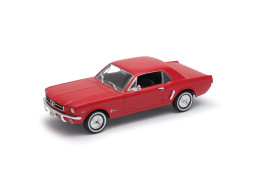 Welly Ford Mustang Coupe (1964) 1:24 čierny