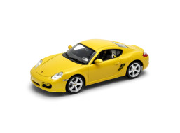Welly Porsche Cayman S 1:24 žlté