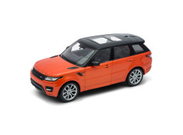 Welly Land Rover Range Rover Šport 1:24 oranžový