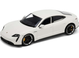 Welly Porsche Taycan Turbo S 1:24 krémový