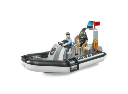 Bruder Policajný čln s policajtom a potápačom