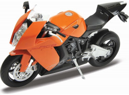 Welly Motocykel KTM 1190 RC8 1:10