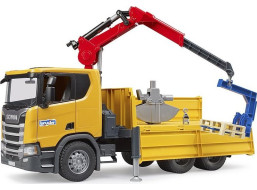 Bruder Nákladné auto Scania s ramenom