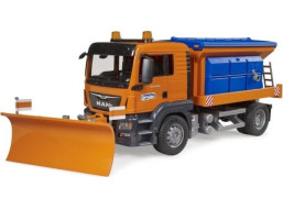Bruder Cestné auto zimnej údržby MAN TGS