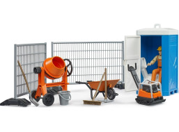 Bruder BWORLD Stavebný set