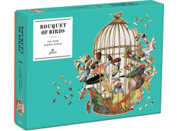 Galison Puzzle Kytica z vtákov 750 dielikov