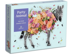 Galison Puzzle Párty zviera 750 dielikov