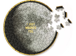 Galison Puzzle Snový Mesiac 100 dielikov