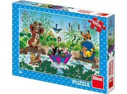 Dino Puzzle Krtkova plavba 100 dielikov