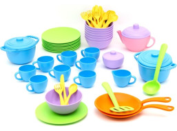 Green Toys Jedálenský a kávový set
