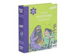 Petit Collage Puzzle Hastrošovci 100 dielikov