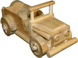 Ceeda Cavity Drevené auto Jeep