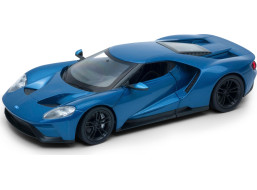 Welly Ford GT (2017) 1:24 modrý