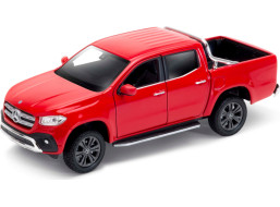 Welly Mercedes Benz X-Class 1:27 červený