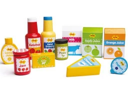 Bigjigs Toys Sada čerstvých potravín