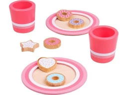 Bigjigs Toys Set na sušienky s mliekom