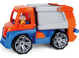 Lena Auto plastové Truxx smetiar