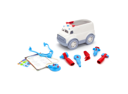 Green Toys Záchranka s lekárskym vybavením