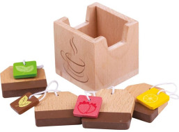 Bigjigs Toys Čajové vrecká