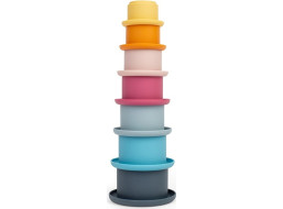 Bigjigs Toys Stohovacie poháre