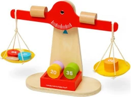 Bigjigs Toys Váha s vyvažovacím závažím