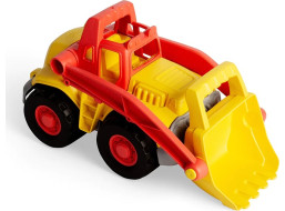 Green Toys Nakladač červeno-žltý OceanBound