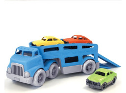 Green Toys Ťahač s autíčkami