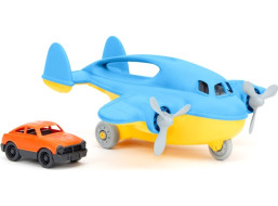 Green Toys Dopravné lietadlo modré