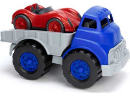 Green Toys Nákladné auto so závodným autom