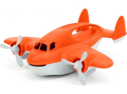 Green Toys Požiarne lietadlo oranžové