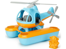 Green Toys Vrtuľník hydroplán modrý