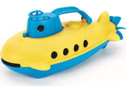 Green Toys Ponorka modrá rukoväť