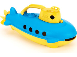 Green Toys Ponorka žltá rukoväť