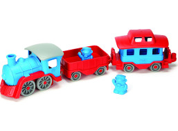 Green Toys Vlak modrý