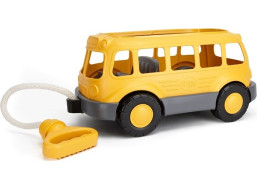 Green Toys Ťahací školský autobus