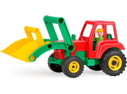 Lena Traktor s lyžicou