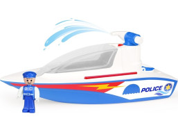 Lena Loď polícia s pumpou