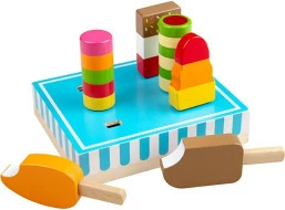 Bigjigs Toys Drevené nanuky