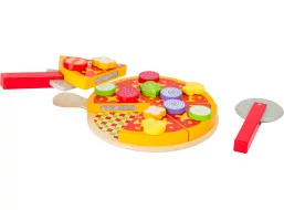 small foot Pizza s príslušenstvom