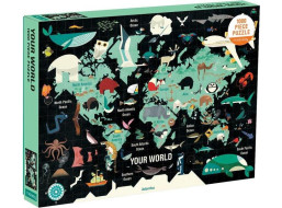 Mudpuppy Puzzle Váš svet 1000 dielikov