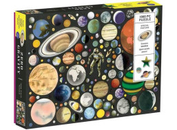 Galison Puzzle Nulová gravitácia 1000 dielikov
