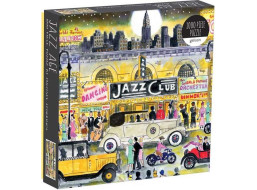 Galison Puzzle Jazzový klub 1000 dielikov